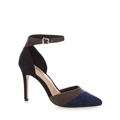 Call It Spring Mid blue 'Provagna' high sandals